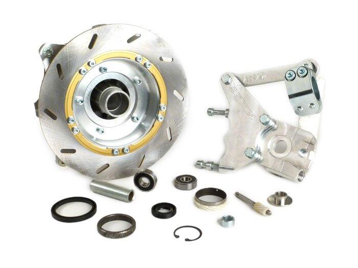 Disc brake -BGM PRO Anti-Dive- Lambretta LI, LIS, SX, TV, DL, GP - without brake caliper