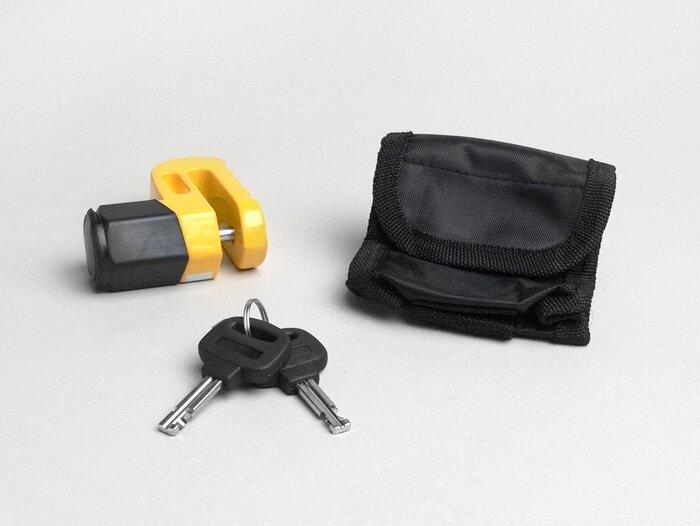 Anti-theft padlock brake disc lock -UNIVERSAL-