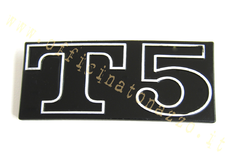 Insignia del capó "T5"