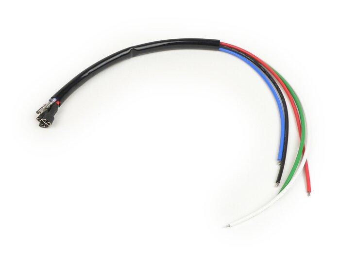 Stator wiring -VESPA- Vespa PX Arcobaleno, Cosa (5 cables)