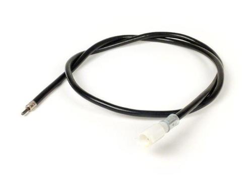 Cavo contachilometri BGM ORIGINAL nero per Vespa PX Arcobaleno dal 1984, PX My, Disc, T5, Cosa e PK S Lusso compatibili.
