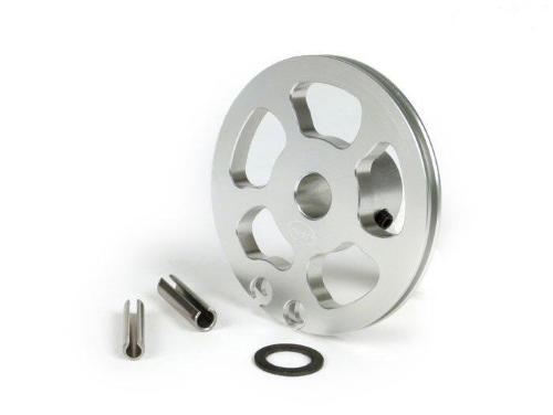 Trasmissione del cambiorolle -BGM Pro made by JPP - Lambretta LI (Serie 3 1966-), LIS (1966-), SX, DL, GP - argento anodizzato