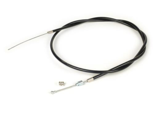 Cavo freno anteriore BGM ORIGINAL BGM6412FB nero per Vespa P/PX 80, 125, 150 e 200 fino al 1984 con comando meccanico.