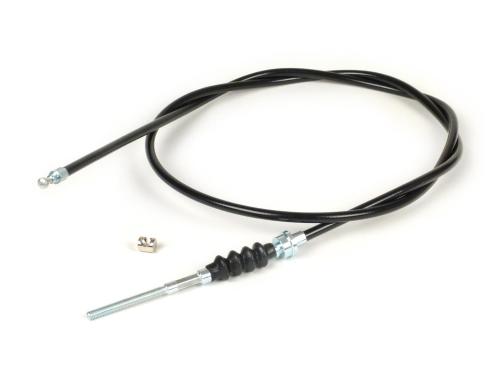 Cavo freno anteriore completo BGM ORIGINAL BGM6413FB nero per Vespa PX Arcobaleno 1984-1997 e T5 125 compatibili.