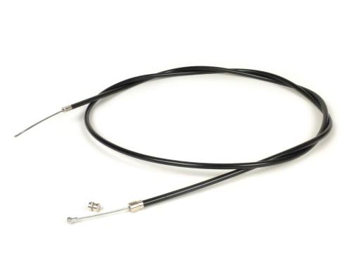 Cavo frizione completo BGM ORIGINAL BGM6413CC con guaina nera per Vespa PX Arcobaleno dal 1984, specifico per il comando meccanico della frizione.