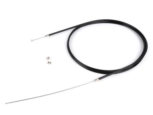 Trasmissione frizione-BGM ORIGINAL, Ø=1.9mm x 2500mm, guaina nera = 2200mm, nipplo Ø=8.0mm x 8mm, guaina interna in PE, nero