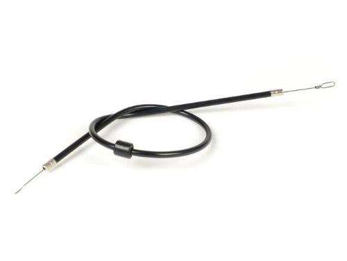 Cavo starter BGM ORIGINAL BGM6412ST nero per Vespa PX fino al 1984, Rally, Sprint, GT, GTR, TS e GL compatibili senza miscelatore.