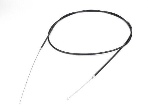 Trasmissione universale -Ø=1,6mm x 2300mm, guaina= 2000mm, nipplo Ø=5,5mm x 7mm- usato come cavo cambio - spiroidale PTFE - nero