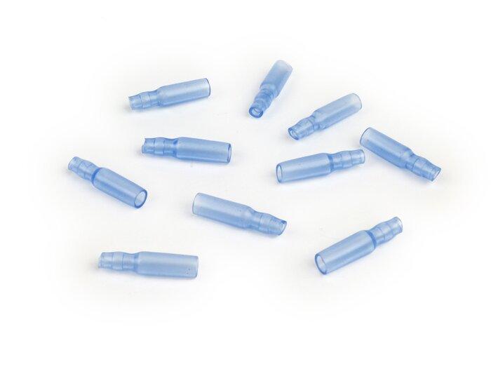 Insulating cap for faston cover - 4 mm cylindrical female coupling Ø = 0.5-1.0 mm² - 10 pcs