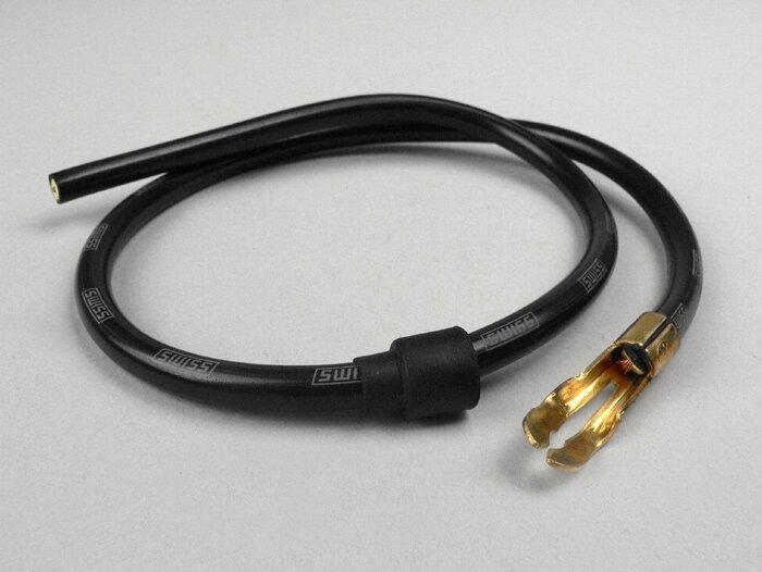 Spark plug cable -CLASSIC 60cm- Ø = 7mm with spark plug connection