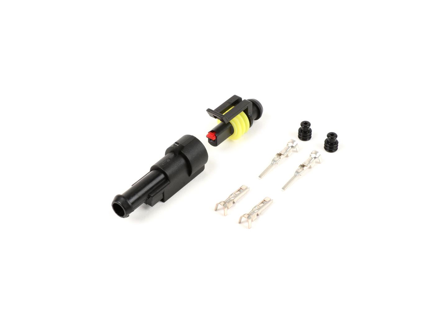 Connector kit for electrical system wiring -BGM PRO- type 060 AM SpecialSeal series, 0.85-1.25mm², waterproof - 1 way