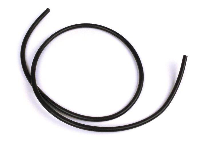 Ignition cable -BGM PRO, Ø = 7mm- 3-layer silicone, copper conductor 1,5mm², up to 200 ° C, black - 1m