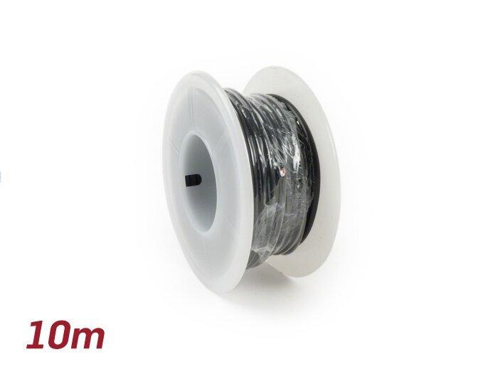 Cable eléctrico -UNIVERSAL 2.0mm²- 10m - negro