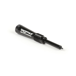 Vite di regolazione BGM PRO 7900069 per carburatori Dell'Orto PHBH e PHBL compatibili. Confrontare filetto, punta e lato di regolazione.