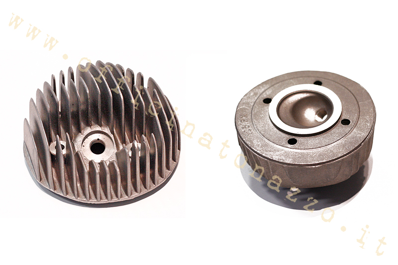 Cylinder head original type for Vespa PX 125 - TS