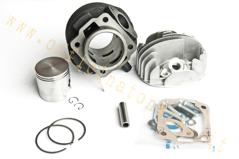 56065 - Cilindro Olympia 80cc in ghisa  per Vespa 50 - Ape 50