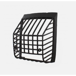 Rejilla del faro trasero negra VESPA PX 80-200 - PX ARCOBALENO