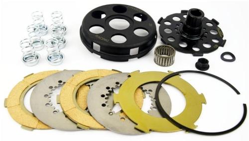 Gruppo frizione forgiata Pinasco 6 molle "Power Clutch 2.0" per Vespa PX 125 - 150
