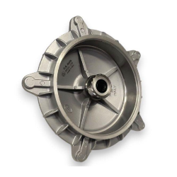 Tamburo freno anteriore CIF 5409-C con cuscinetto per Vespa PX 125-150 del 1978-1981, forcella con perno da 16 mm. Rif. Piaggio 174032.