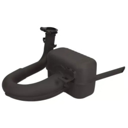 Marmitta -BGM PRO TOURING (BBT)- Vespa Wideframe VM, VN, VL1T, VB1T, VGL1T