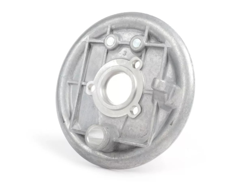 Piastra porta ganasce posteriore -BGM ORIGINAL- Vespa V50 (V5A1T, 66191-), V50 S (V5SA1T, 11160-), V90 (V9A1T, 19364-), Nuova 125, PV125, ET3