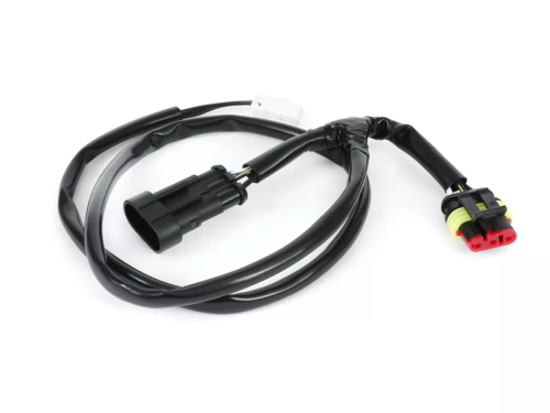 Cavo adattatore BGM PRO BGM6606HSL per luce di posizione del faro Moto Nostra LED su Vespa GTS 125, 250 e 300 dei modelli 2014-2018.