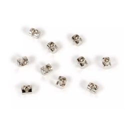Barril móvil -BGM ORIGINAL- nipple Ø=8x9 mm (tipo de cabeza alta) - Vespa PX, T5, Rally, Sprint, VBB, VNB, VNA, VBA, Super, TS, GT, GTR, V50, 50N, SS50, SS90, V90, V100, PV, ET3, Lambretta LI, LIS, SX, TV, DL, GP - 10 pz