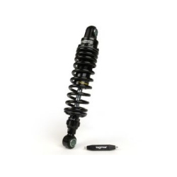 Ammortizzatore posteriore-BGM PRO R12 V2 Black Edition, 300-310mm- Lambretta LI, LIS, SX, TV, DL, GP - nero