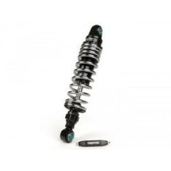 Ammortizzatore posteriore-BGM PRO R12 V2 Black Edition, 300-310mm- Lambretta LI, LIS, SX, TV, DL, GP - cromato