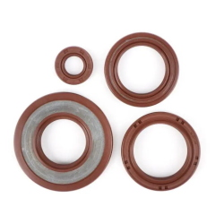 Kit paraoli per motori -BGM PRO, FKM/Viton® (E10/resistente all'etanolo)- Vespa Smallframe 24mm - PK125 XL2, PK125 ETS