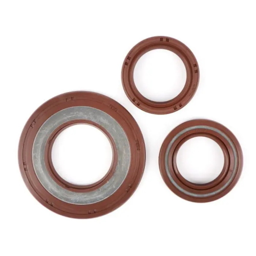 Kit paraoli per motori -BGM PRO, FKM/Viton® (E10/resistente all'etanolo)- Vespa Largeframe Vespa Rally180