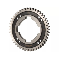 4th gear gear - BGM PRO, 4-speed gearbox - Vespa PK S, PK XL1, PK XL2, ETS, V50 (V5A1T serial no. 69444), Special (V5B3T serial no. 94315), Elestart (V5B4T June no. 1514), PV125 (VMA2T June no. 150203), ET3 (VMB1T June no. 8161) - 46 teeth (std)