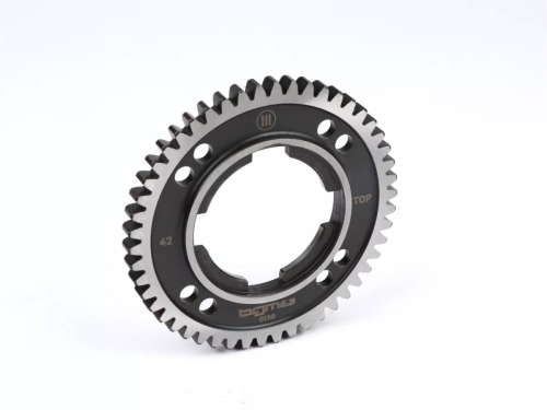 3rd gear gear - BGM PRO, 4-speed gearbox - Vespa PK S, PK XL1, PK XL2, ETS, V50 (V5A1T serial no. 69444), Special (V5B3T serial no. 94315), Elestart (V5B4T serial no. 1514), PV125 (VMA2T serial no. 150203), ET3 (VMB1T serial no. 8161) - 50 teeth (std)