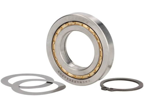 Cuscinetto a rulli Crimaz DA3025-CURU 25x47x8 mm per campana primaria Vespa Smallframe, sostitutivo rinforzato del cuscinetto 16005.