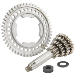 Cluster Crimaz DC2154-0CLU Z10-14-17-20 per cambi Vespa Smallframe: prime tre marce originali o Crimaz compatibili, quarta dedicata Z49.