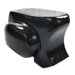 CARENA POSTERIORE SMALLFRAME PK CARBONIO