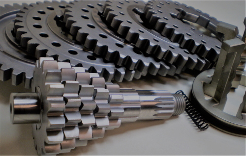 CAMBIO CML5 A 5 MARCE LAMBRETTA 9/45 12/41 14/38 16/36 18/35 (COMPATIBILE CON ASSE RUOTA ORIGINALE)