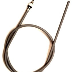 Cavo tachimetro P/A per Vespa 125 GT/GTR/TS/Super/150 GL/Sprint/V/Super/Rally, l 1071 mm/ 1038 mm, attacco: u 2,7mm, d 2,7mm a vite/avvitamento, attacco interno Ã superiore 10,5 inferiore 11,5