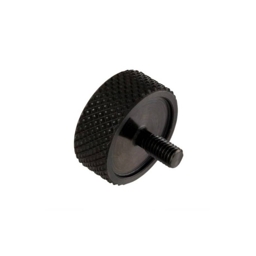 Vite zigrinata SIP 83008000 M5x10, lunga 24 mm, per supporti disco graduato SIP e Pinasco. Il supporto e l'adattatore albero sono esclusi.