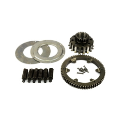 KIT PRIMARIA VESPA LARGE Z 22/64 (8 MOLLE) - DIENTES RECTO - DESDE 1998 Y BULL CLUTCH