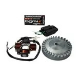 Accensione -BGM PRO 12V Touring- Conversione ad accensione elettronica - Vespa Ciao, SI - può essere utilizzato con il corpo motore Polini Speed Engine (P1700210) o Malossi  (M576352, M5717514)