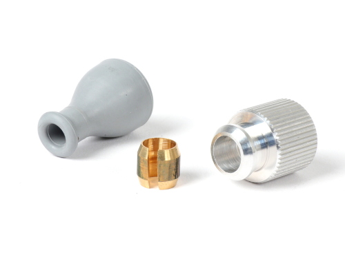Set dadi di accoppiamento per cavo tachimetro -BGM PRO- Vespa GT125 (VNL2T), GTR125 (VNL2T), TS125 (VNL3T), Sprint150 (VLB1T), Sprint Veloce, Rally180 (VSD1T), Rally200 (VSE1T)