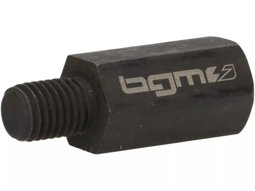 Distanziale BGM PRO BGM7626 da 26 mm e filetto M9 per ammortizzatore posteriore Vespa GL, Sprint, GT/GTR, TS, SS 180 e Rally. GTIN 4251389136286.