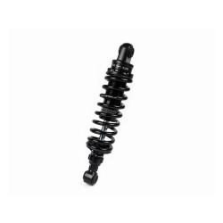 Ammortizzatore posteriore-BGM PRO R12 V3 Black Edition, 300-310mm- Lambretta LI, LIS, SX, TV, DL, GP - nero