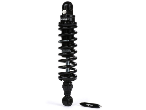 Ammortizzatore posteriore-BGM PRO R12 V3 Black Line, 300-310mm- Lambretta LI, LIS, SX, TV, DL, GP - nero