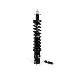 Amortiguador delantero - BGM PRO SC/F1 SPORT, 280 mm (tipo de fijación: con ojo) - Vespa GTS 300 (2014-2016), GTS 250 (2014-2016),- negro - REACONDICIONADO