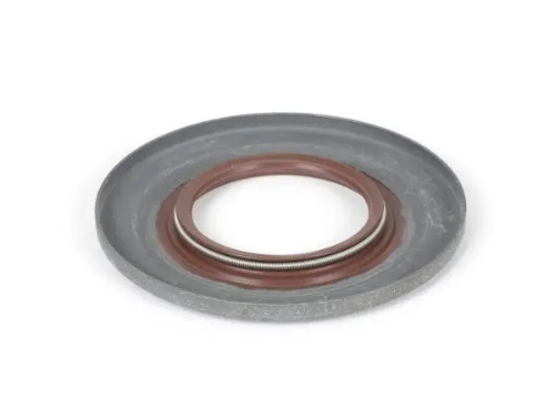 Paraolio lato frizione 31x62,1x5,8/3,5mm -BGM PRO FKM/Viton® (E10/resistente all'etanolo) metallo, (paraolio extra piatto per albero motore lato guida Vespa PX (dal 1984), T5 125cc, Cosa)