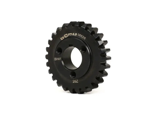 Engranaje motor -BGM PRO 26/65 (2,50) para engranaje elástico BGM PRO- Vespa V50, PV125, ET3, PK50, PK80, PK125 - 26 dientes (dentado recto)