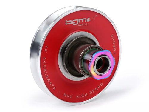 Puleggia -BGM PRO Super Torque, Piaggio I-Get AC- Vespa Primavera 125 (RP8M82500, ZAPM81100, ZAPM81101, ZAPMA1100, ZAPMA1101, ZAPMD1100), Vespa Sprint 125 (ZAPMA1300, ZAPMA1301, ZAPMD1101), Piaggio Liberty 125 (RP8M89100, RP8M89130, RP8MA4100, RP8MD4