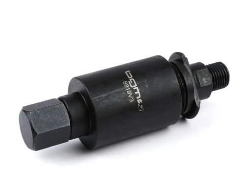 Extractor multifunción bgm PRO -M26 x 1,0 (interno) + 28x1,0 (externo)- (tipo extractor de embrague Vespa Smallframe / extractor de volante Vespa Piaggio 125-180 cc 2 tiempos) + herramienta empujador de disco para desmontar el embrague